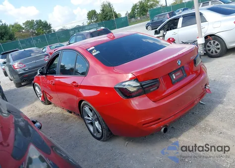 2016 BMW 320I z USA, uszkodzony, nr VIN WBA8A9C5XGK615775